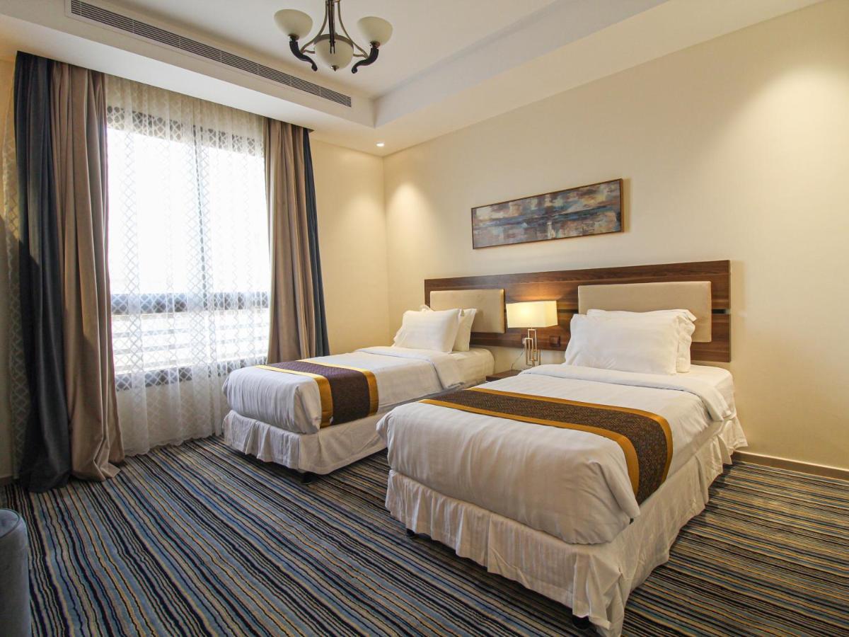 Friesian Hotel Suites Yidda Exterior foto
