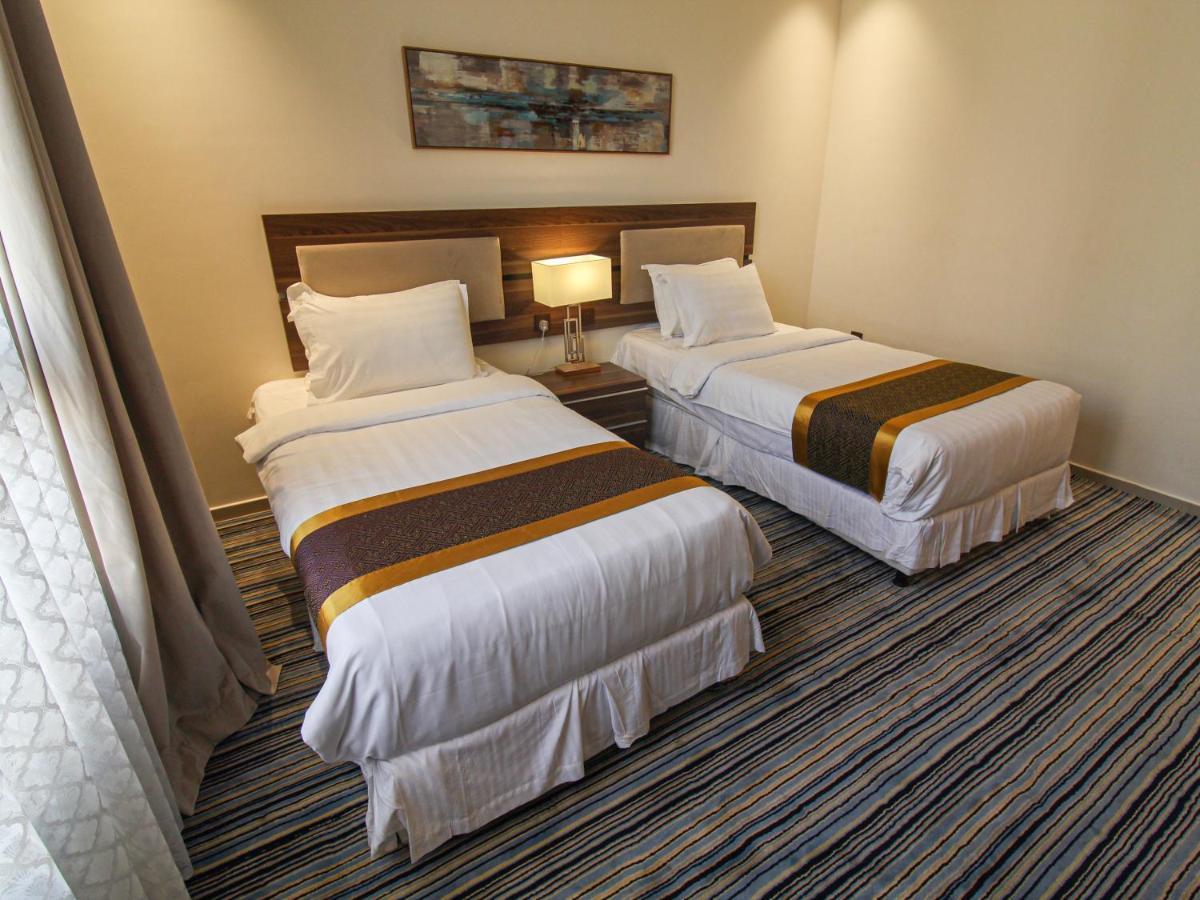 Friesian Hotel Suites Yidda Exterior foto