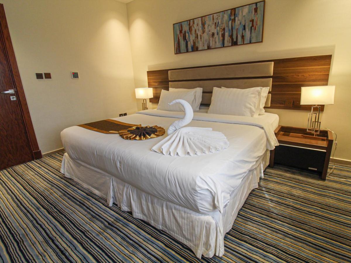 Friesian Hotel Suites Yidda Exterior foto