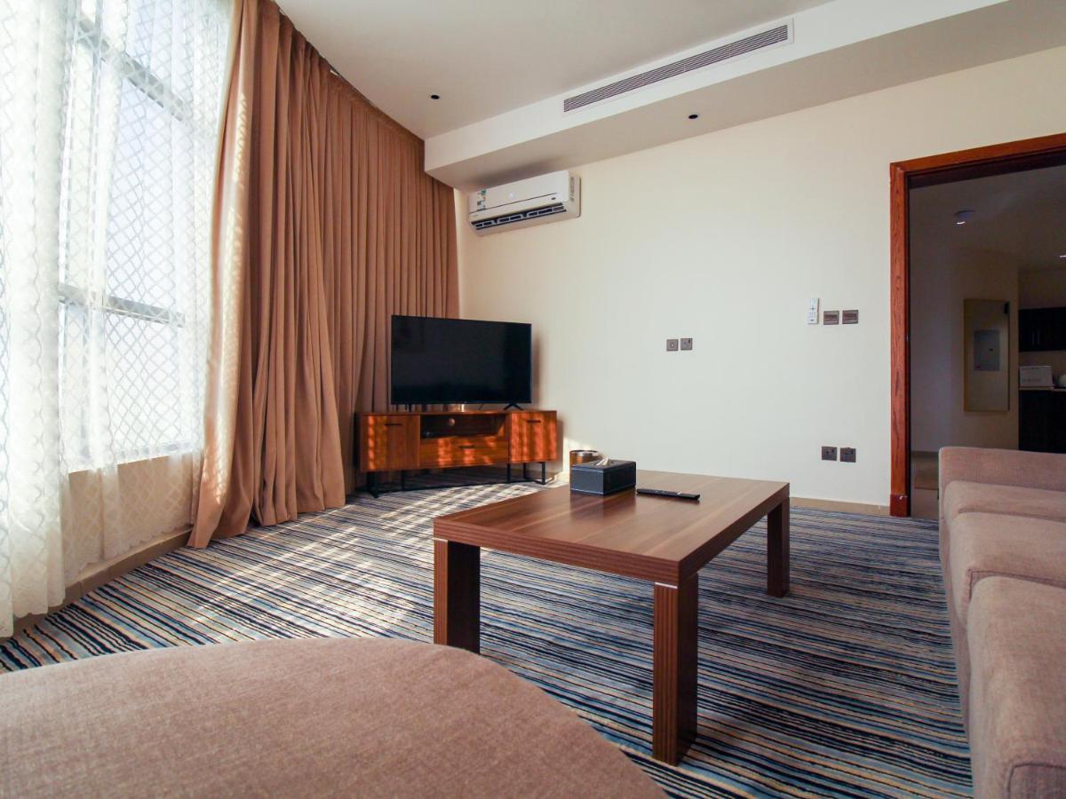 Friesian Hotel Suites Yidda Exterior foto