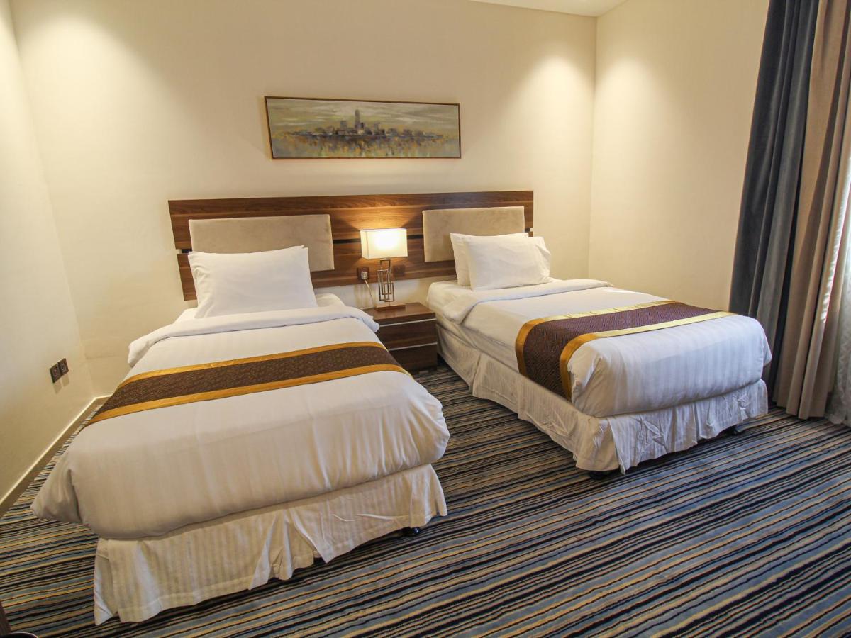Friesian Hotel Suites Yidda Exterior foto