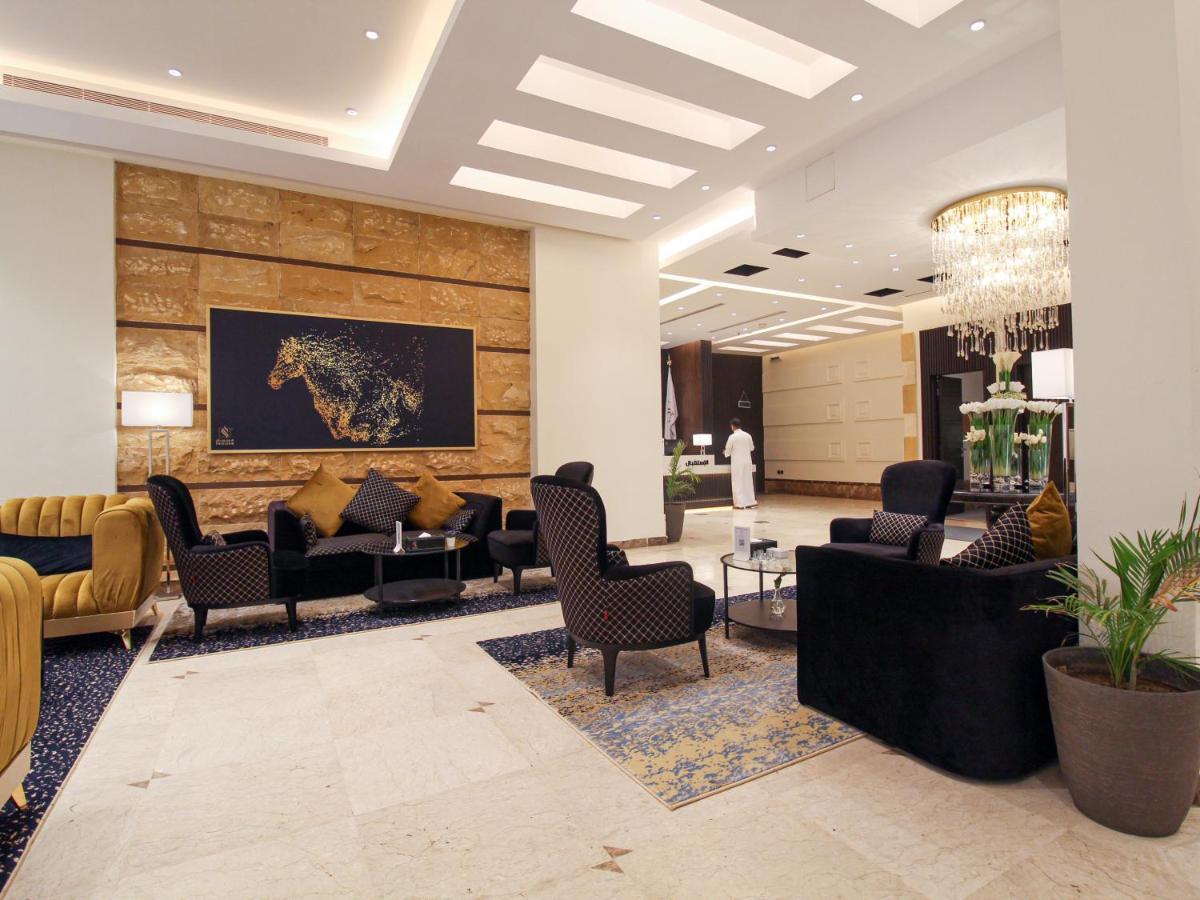 Friesian Hotel Suites Yidda Exterior foto