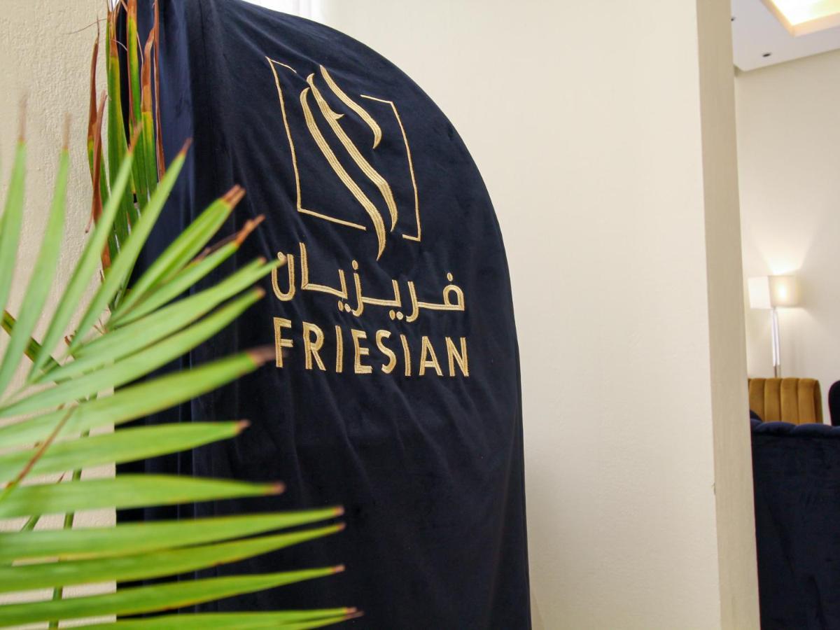Friesian Hotel Suites Yidda Exterior foto