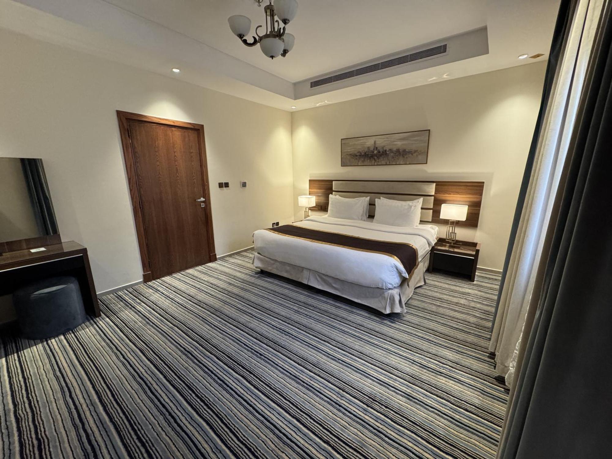 Friesian Hotel Suites Yidda Exterior foto